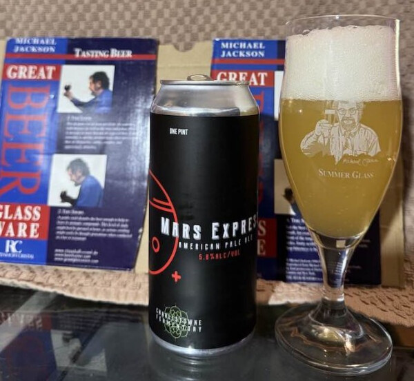 Charles Towne Fermentory Mars Express
