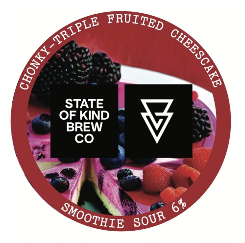 State of Kind Chonky - Triple Fruited Cheesecake