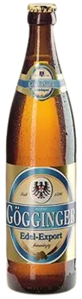 Adlerbrauerei Göggingen Gögginger Edel Export