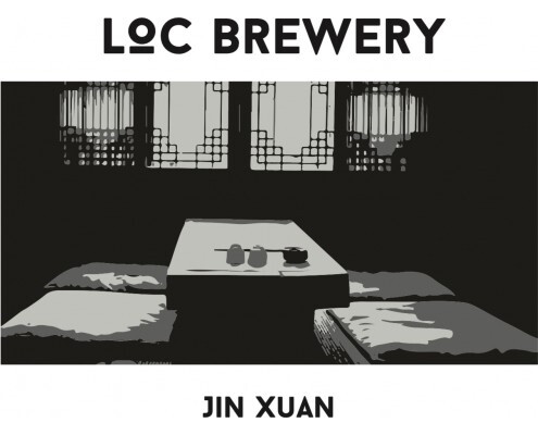 LOC Brewery Jin Xuan