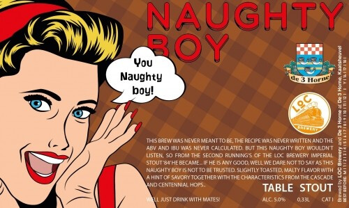 LOC Brewery Naughty Boy