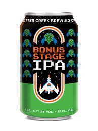Otter Creek Brewing Bonus Stage IPA