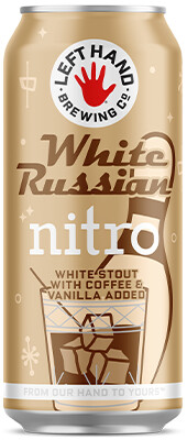 Left Hand Brewing Company White Russian Nitro