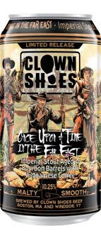 Clown Shoes Once Upon A Time In The Far East