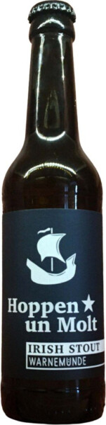 Hoppen un Molt Irish Stout