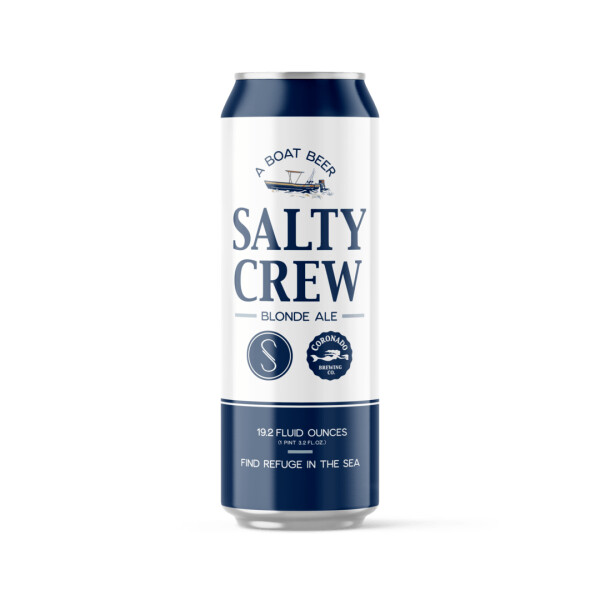 Coronado Brewing Company Salty Crew