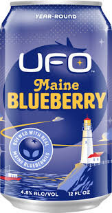 Harpoon Brewery UFO Maine Blueberry