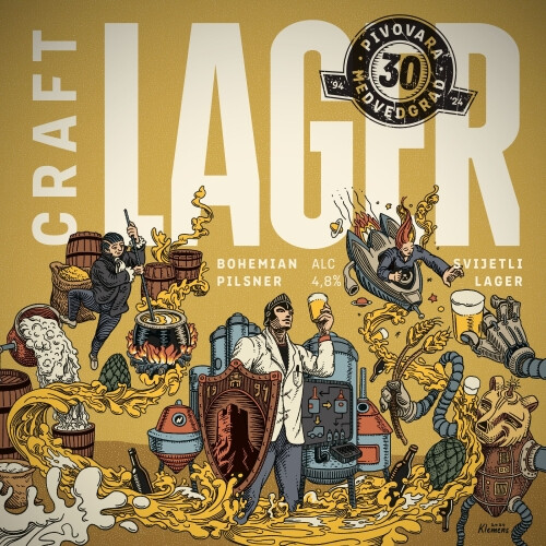 Pivovara Medvedgrad Lager