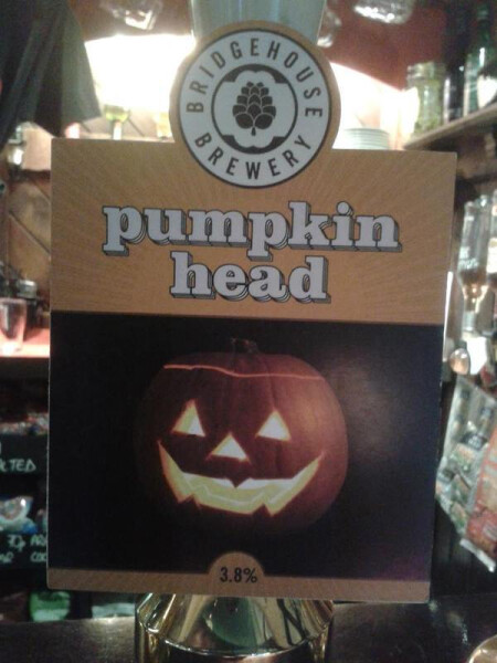 Bridgehouse Brewery Pumpkin Head