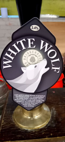 Bridgehouse Brewery White Wolf