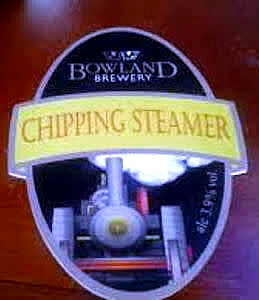 Bowland Brewery Chipping Steamer