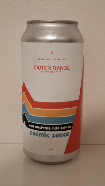 Outer Range Brewing Co. Cosmic Sauce