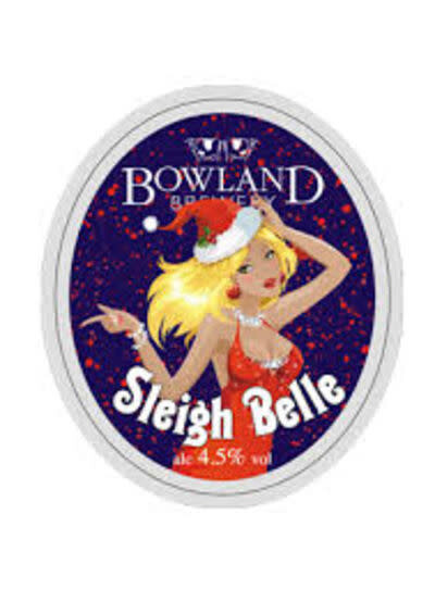 Bowland Brewery Sleigh Belle