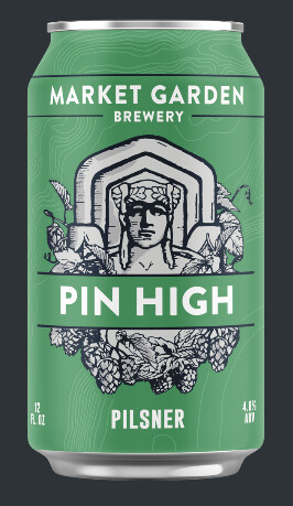 Market Garden Brewery Pin High