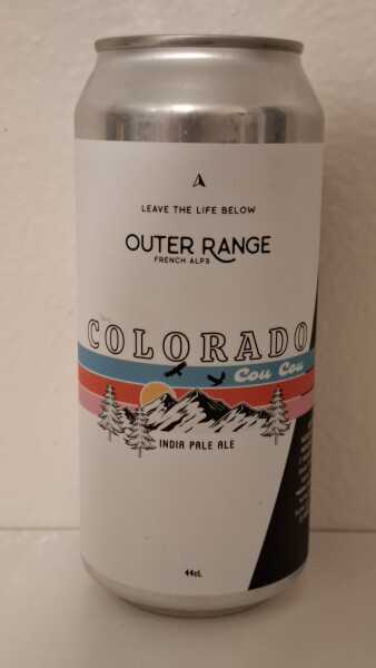 Outer Range Brewing Co. Colorado Cou Cou