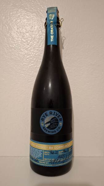 Rye River Brewing Company The Orator