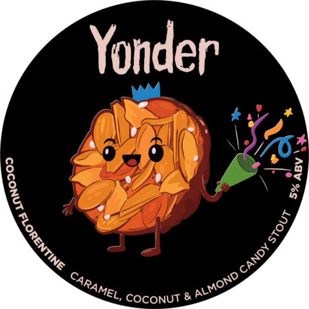 Yonder Brewing and Blending Coconut Florentine