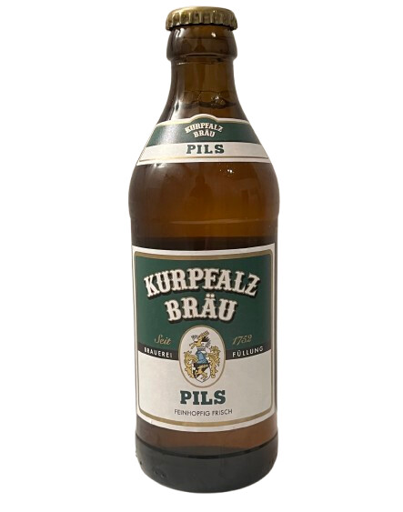 Weldebräu Kurpfalzbräu Pils