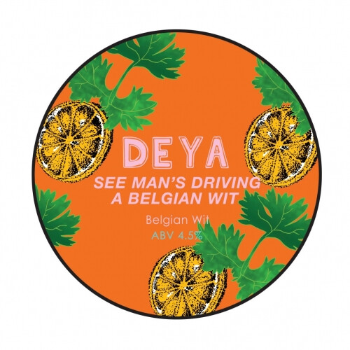 DEYA Brewing Company See Man's Driving A Belgian Wit