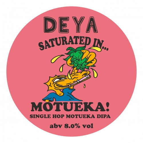 DEYA Brewing Company Saturated In Motueka