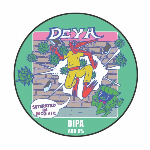 DEYA Brewing Company Saturated In Mosaic