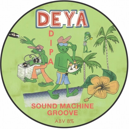 DEYA Brewing Company Sound Machine Groove
