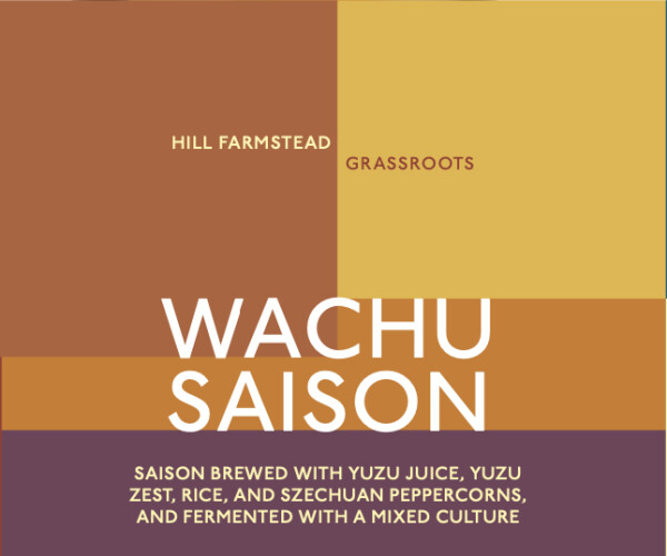 Grassroots Brewing Wachu Saison