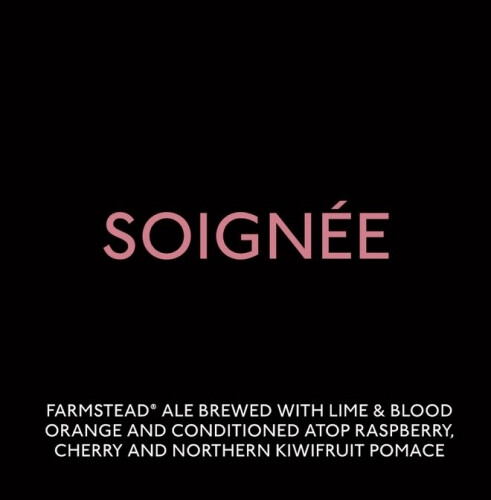 Grassroots Brewing Soignée - Raspberry/Cherry/Northern Kiwi