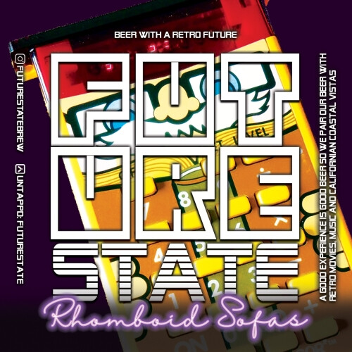 FutureState Brewing Rhomboid Sofas