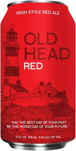 Detroit Liquid Ventures Old Head Red