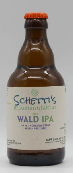 Schetti's Braumanufaktur Wald IPA