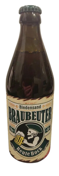Biedensand Braubeuter Beute Bock