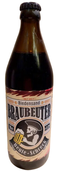 Biedensand Braubeuter Beute Schreck