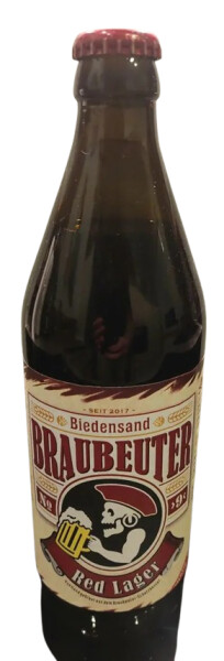 Biedensand Braubeuter Red Lager