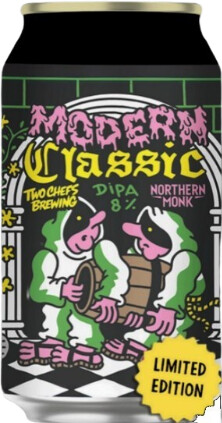 Two Chefs Brewing Modern Classic