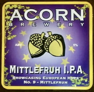 Acorn Brewery Mittlefruh IPA