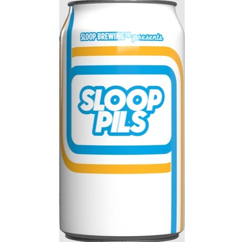Sloop Brewing Company Pils