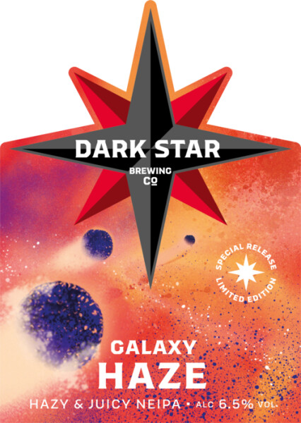 Dark Star Brewing Co. Galaxy Haze