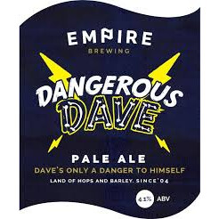 Empire Brewing Co. Dangerous Dave