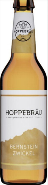 Hoppebräu Bernstein Zwickel