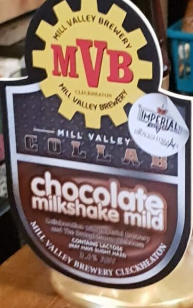 Mill Valley Brewery Chocolate Milkshake Mild