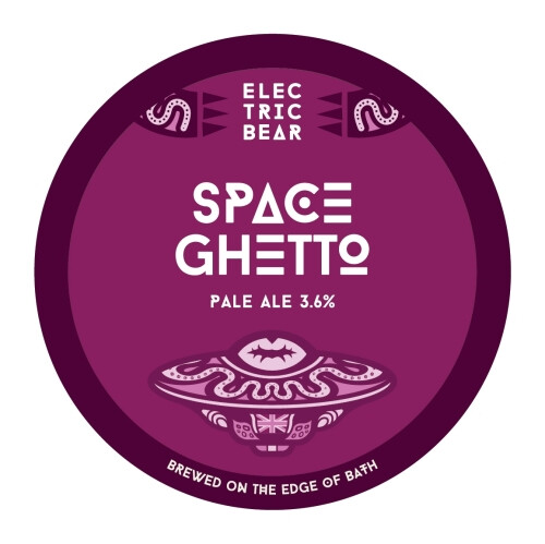 Electric Bear Brewing Co Space Ghetto