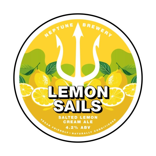 Neptune Brewery Lemon Sails