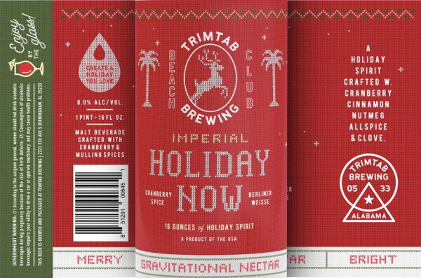 TrimTab Brewing Co. Imperial Holiday Now