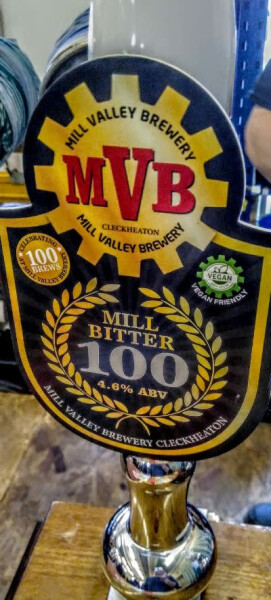 Mill Valley Brewery Mill Bitter 100