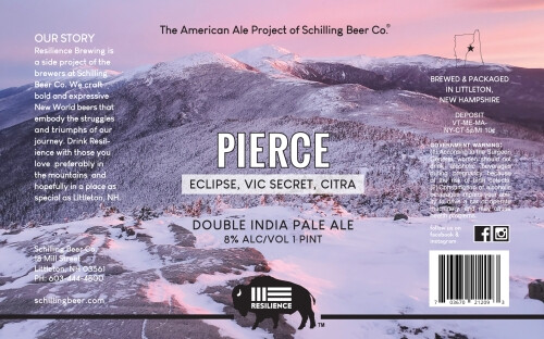 Resilience Brewing Pierce