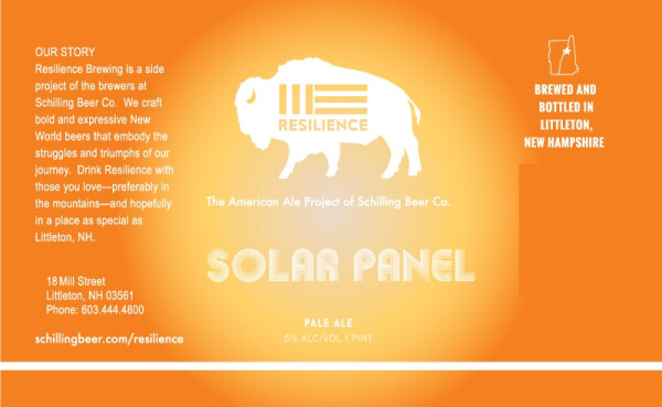 Resilience Brewing Solar Panel