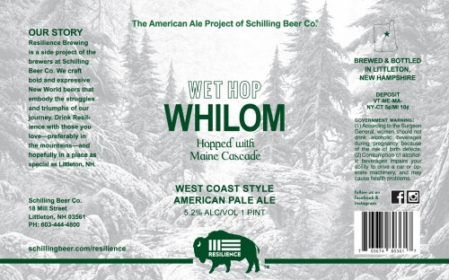 Resilience Brewing Whilom - Wet Hop