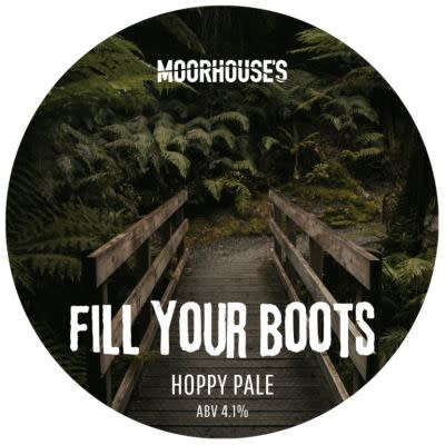 Moorhouse's Brewery Fill Your Boots