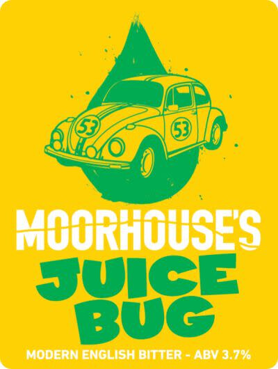 Moorhouse's Brewery Juice Bug
